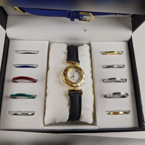 Larex Rainbow Collection Watch Set NIB Face Bands - Picture 7 of 10